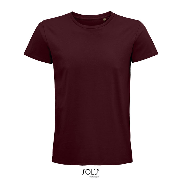 Tee shirt coton bio publicitaire homme 175g - PIONEER Bordeaux 1